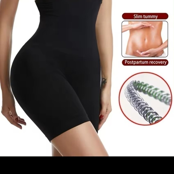 Womens High Waist Flat Angle Corset
Pants Body Shaping Pants - Picture 5 of 9